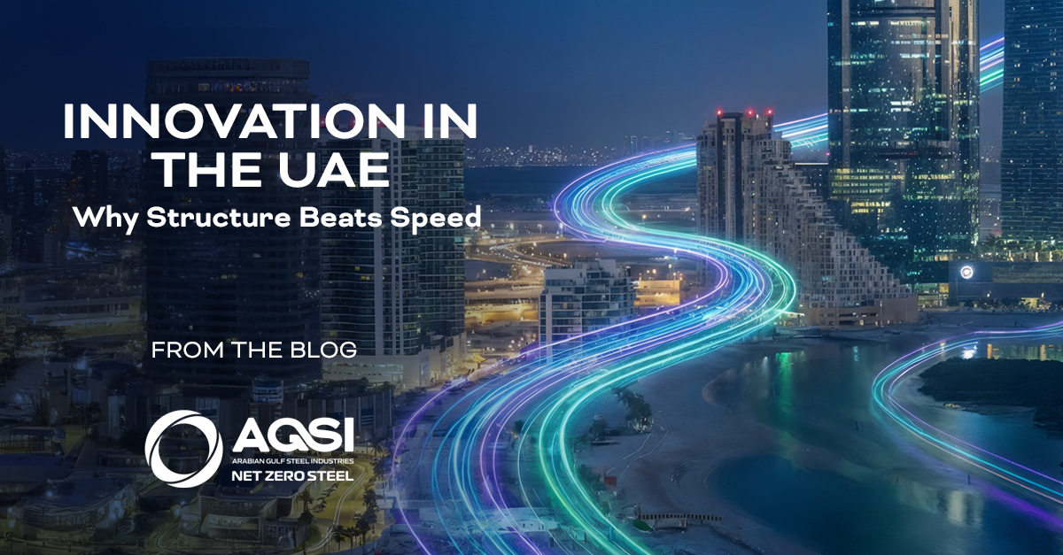 Innovation in the UAE: Why Structure Beats Speed - AGSI